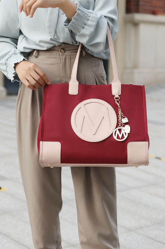 MKF Collection Louise Tote and Wallet Set - Sleekdenim.com