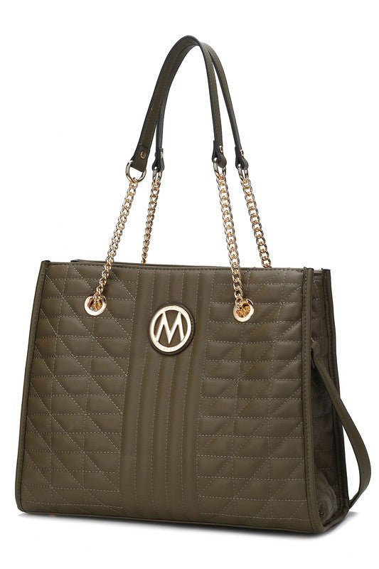 MKF Collection Makenna Vegan Leather Women’s Shoulder Bag by Mia K - Sleekdenim.com