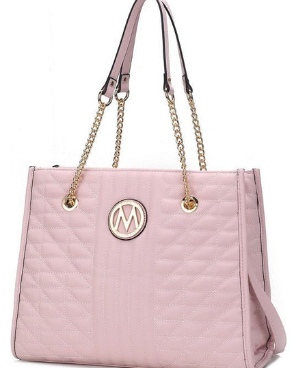 MKF Collection Makenna Vegan Leather Women’s Shoulder Bag by Mia K - Sleekdenim.com