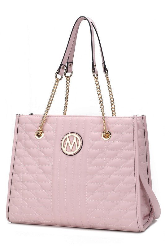 MKF Collection Makenna Vegan Leather Women’s Shoulder Bag by Mia K - Sleekdenim.com