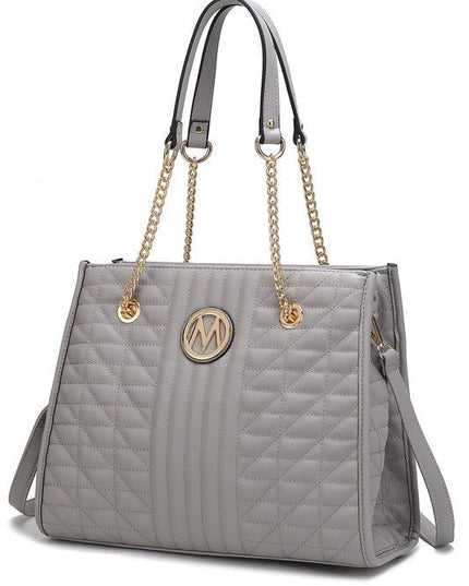 MKF Collection Makenna Vegan Leather Women’s Shoulder Bag by Mia K - Sleekdenim.com