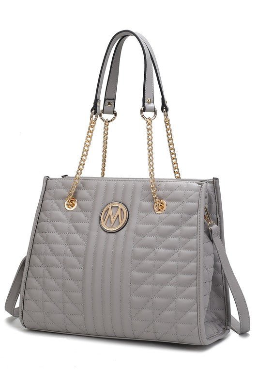 MKF Collection Makenna Vegan Leather Women’s Shoulder Bag by Mia K - Sleekdenim.com