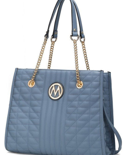MKF Collection Makenna Vegan Leather Women’s Shoulder Bag by Mia K - Sleekdenim.com