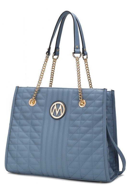 MKF Collection Makenna Vegan Leather Women’s Shoulder Bag by Mia K - Sleekdenim.com