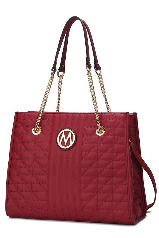 MKF Collection Makenna Vegan Leather Women’s Shoulder Bag by Mia K - Sleekdenim.com