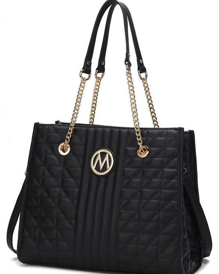 MKF Collection Makenna Vegan Leather Women’s Shoulder Bag by Mia K - Sleekdenim.com