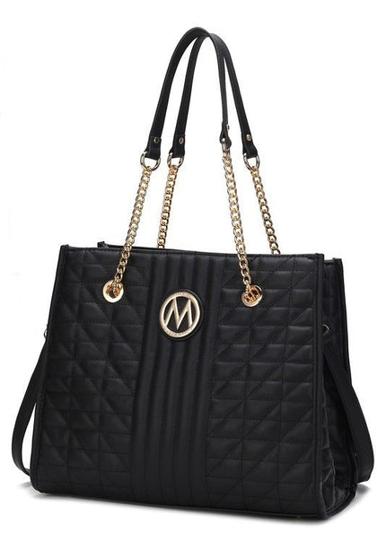 MKF Collection Makenna Vegan Leather Women’s Shoulder Bag by Mia K - Sleekdenim.com