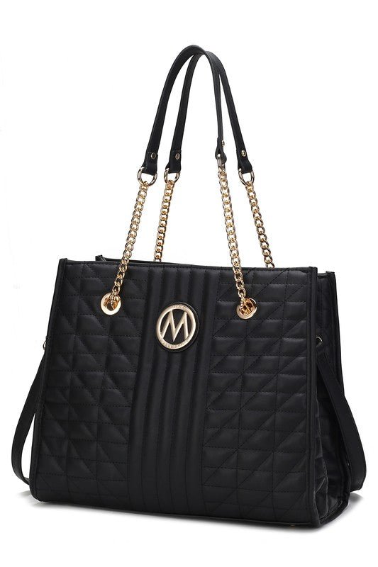 MKF Collection Makenna Vegan Leather Women’s Shoulder Bag by Mia K - Sleekdenim.com