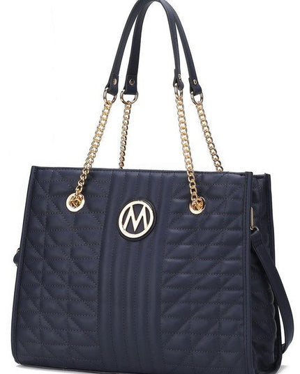 MKF Collection Makenna Vegan Leather Women’s Shoulder Bag by Mia K - Sleekdenim.com