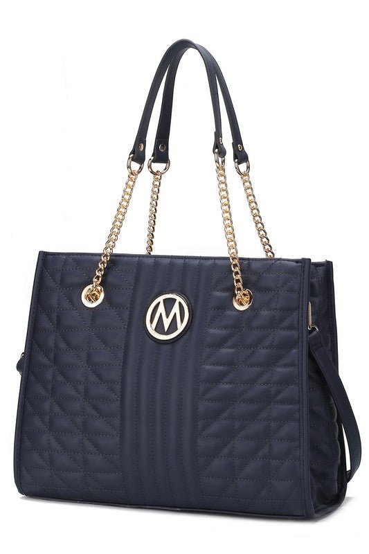 MKF Collection Makenna Vegan Leather Women’s Shoulder Bag by Mia K - Sleekdenim.com