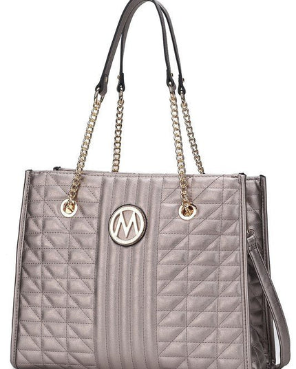 MKF Collection Makenna Vegan Leather Women’s Shoulder Bag by Mia K - Sleekdenim.com