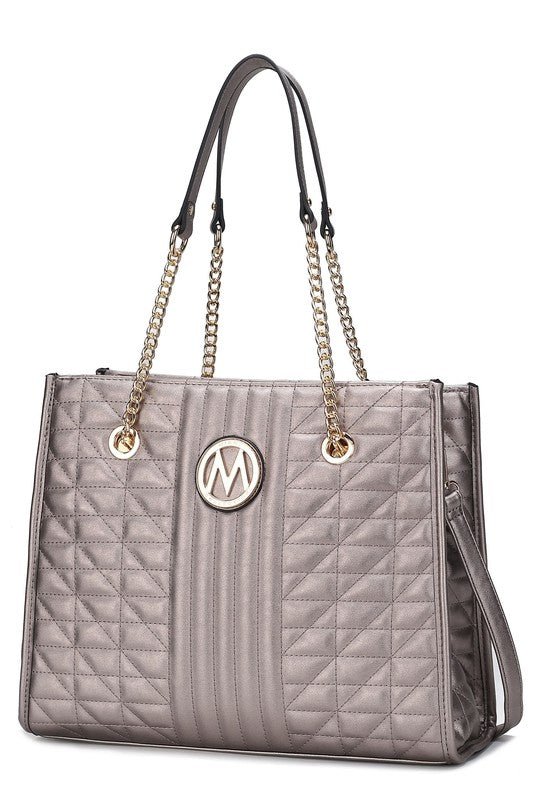 MKF Collection Makenna Vegan Leather Women’s Shoulder Bag by Mia K - Sleekdenim.com