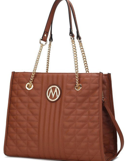 MKF Collection Makenna Vegan Leather Women’s Shoulder Bag by Mia K - Sleekdenim.com