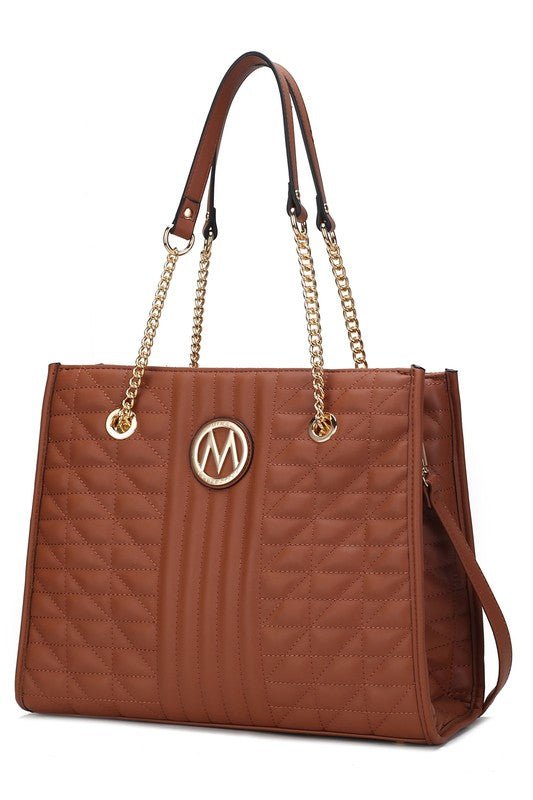 MKF Collection Makenna Vegan Leather Women’s Shoulder Bag by Mia K - Sleekdenim.com