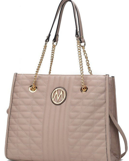 MKF Collection Makenna Vegan Leather Women’s Shoulder Bag by Mia K - Sleekdenim.com