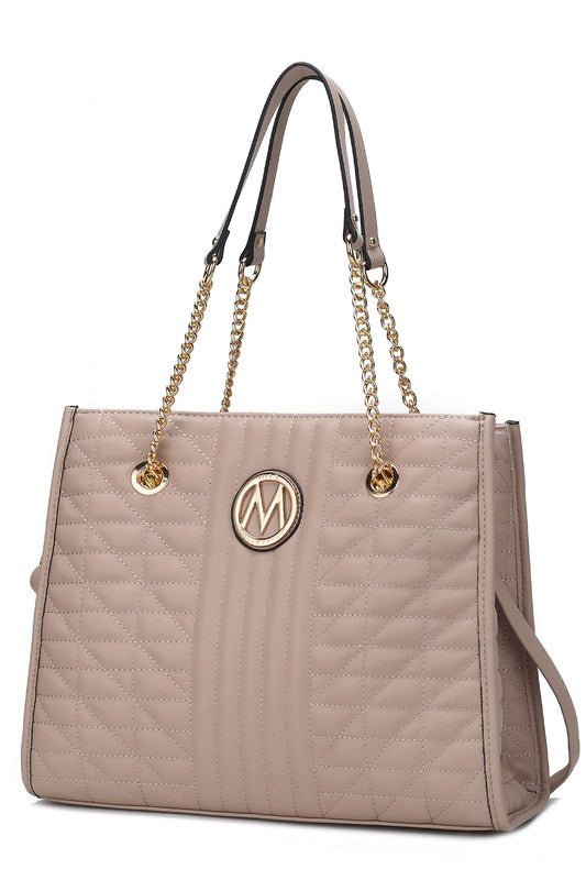 MKF Collection Makenna Vegan Leather Women’s Shoulder Bag by Mia K - Sleekdenim.com