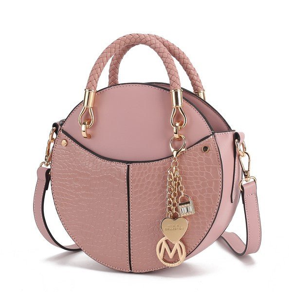 MKF Collection Nobella Women’s Crossbody Bag Croc - Embossed by Mia K - Sleekdenim.com