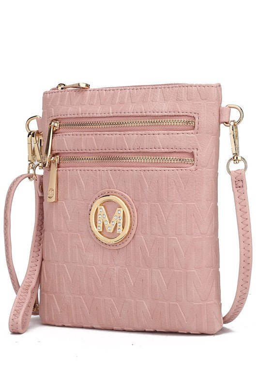MKF Collection Scarlett Crossbody Bag by Mia K - Sleekdenim.com