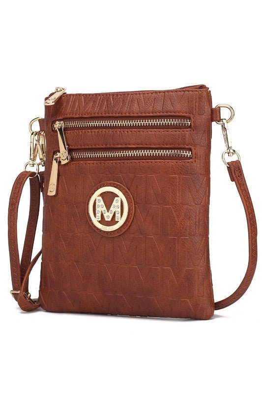 MKF Collection Scarlett Crossbody Bag by Mia K - Sleekdenim.com