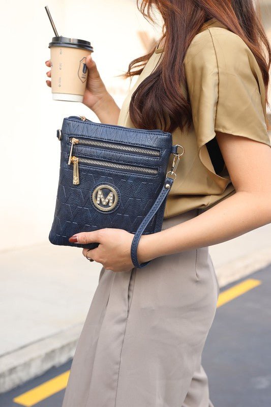 MKF Collection Scarlett Crossbody Bag by Mia K - Sleekdenim.com