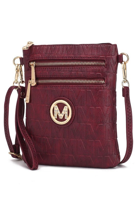 MKF Collection Scarlett Crossbody Bag by Mia K - Sleekdenim.com