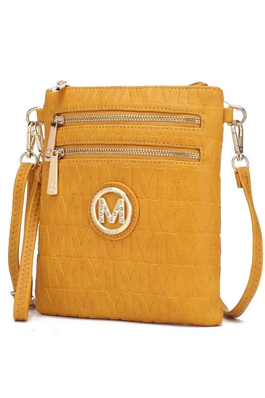 MKF Collection Scarlett Crossbody Bag by Mia K - Sleekdenim.com