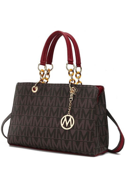 MKF Collection Sirna M Signature Tote Bag by Mia k - Sleekdenim.com