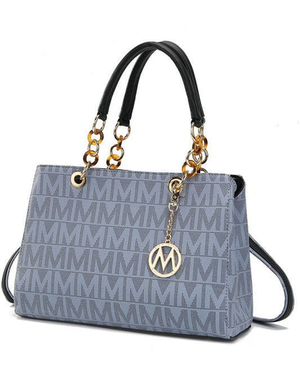 MKF Collection Sirna M Signature Tote Bag by Mia k - Sleekdenim.com