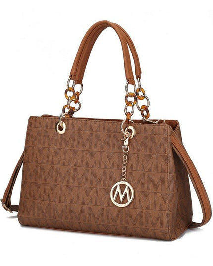 MKF Collection Sirna M Signature Tote Bag by Mia k - Sleekdenim.com