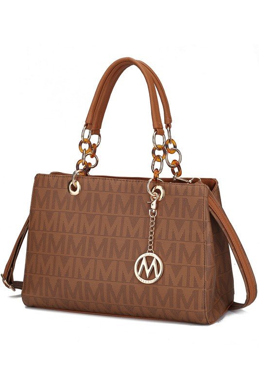 MKF Collection Sirna M Signature Tote Bag by Mia k - Sleekdenim.com