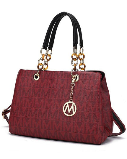 MKF Collection Sirna M Signature Tote Bag by Mia k - Sleekdenim.com