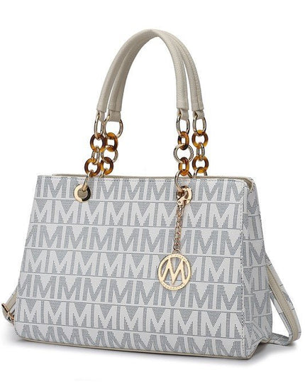 MKF Collection Sirna M Signature Tote Bag by Mia k - Sleekdenim.com