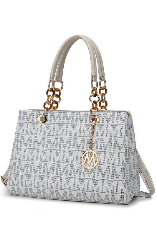 MKF Collection Sirna M Signature Tote Bag by Mia k - Sleekdenim.com