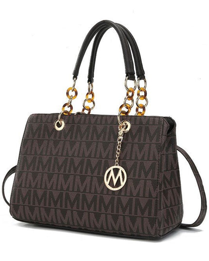 MKF Collection Sirna M Signature Tote Bag by Mia k - Sleekdenim.com