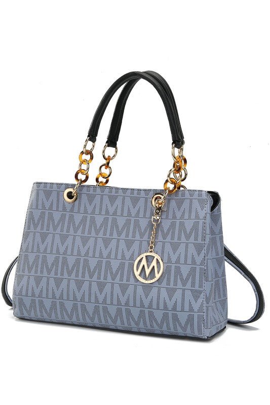 MKF Collection Sirna M Signature Tote Bag by Mia k - Sleekdenim.com