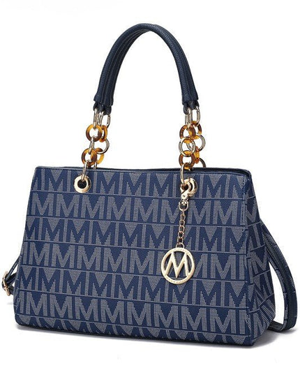 MKF Collection Sirna M Signature Tote Bag by Mia k - Sleekdenim.com