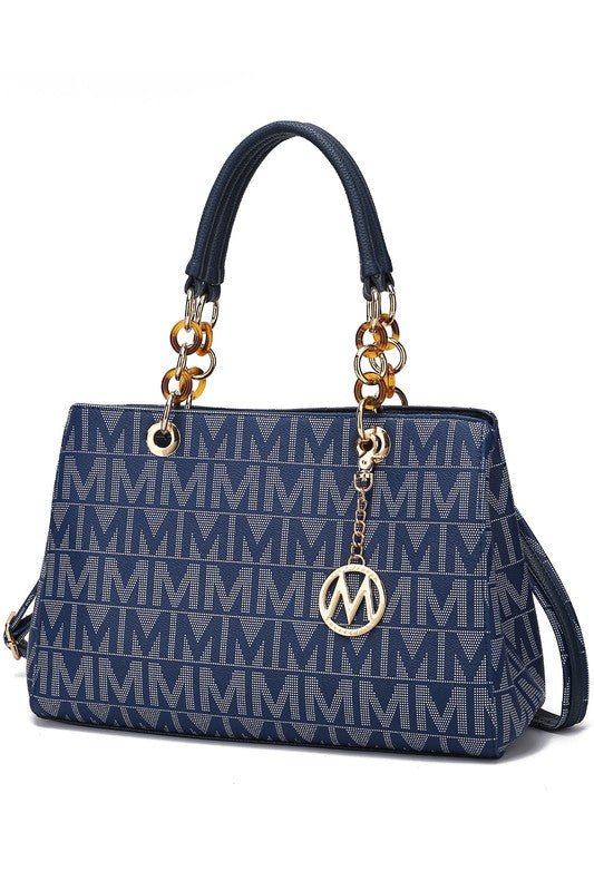 MKF Collection Sirna M Signature Tote Bag by Mia k - Sleekdenim.com