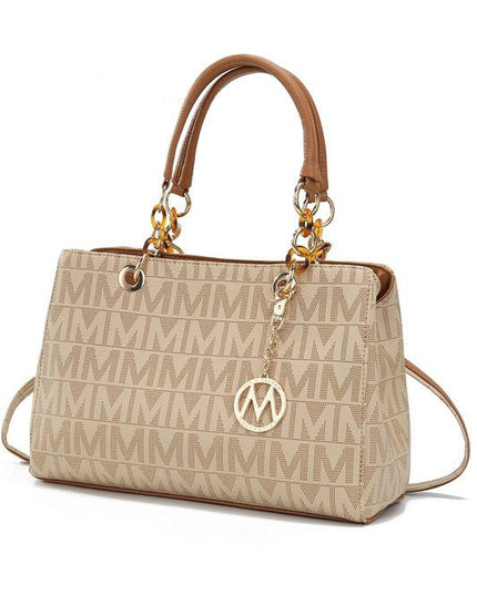 MKF Collection Sirna M Signature Tote Bag by Mia k - Sleekdenim.com