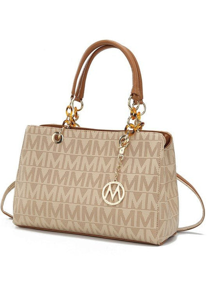 MKF Collection Sirna M Signature Tote Bag by Mia k - Sleekdenim.com