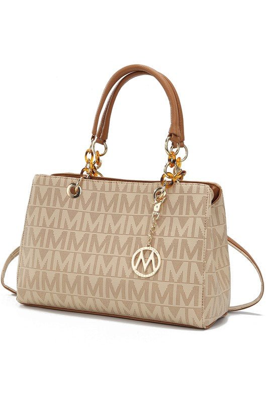 MKF Collection Sirna M Signature Tote Bag by Mia k - Sleekdenim.com