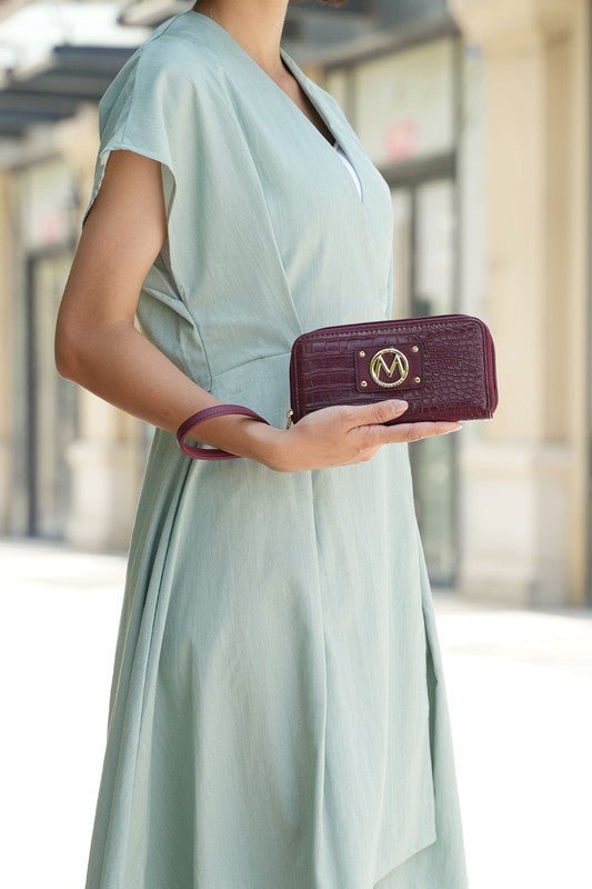 MKF Collection Vegan Leather women's Satchel Bag - Sleekdenim.com