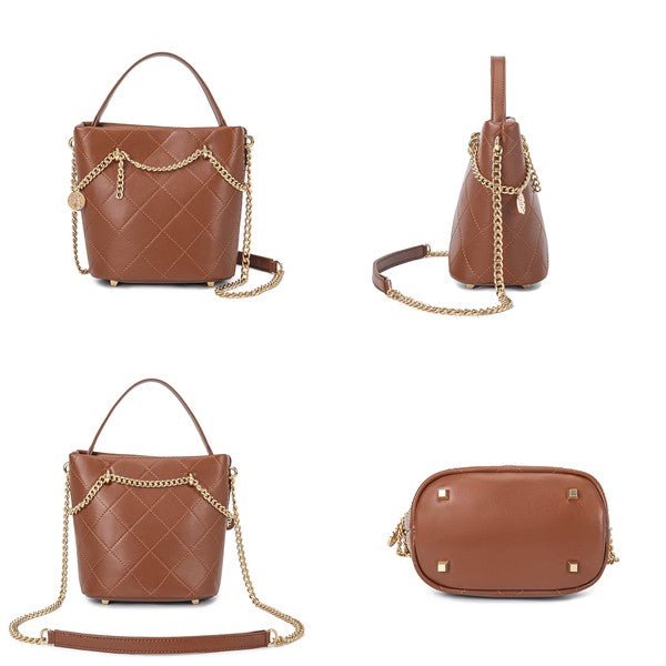 MKF Damaris Crossbody bag by Mia K - Sleekdenim.com