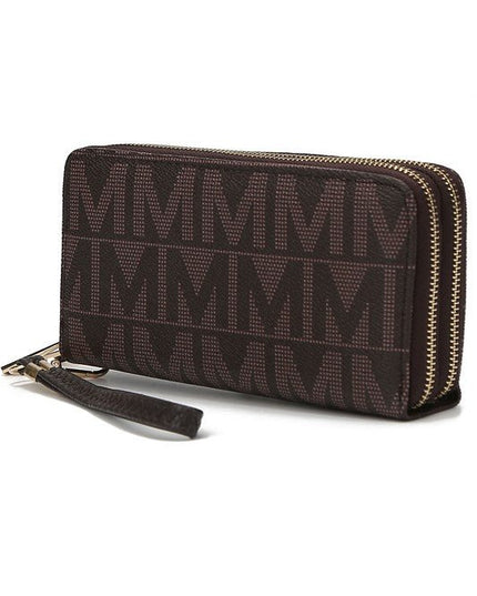 MKF Danielle Milan M Signature Wallet by Mia K - Sleekdenim.com