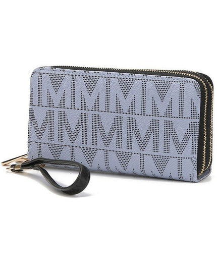 MKF Danielle Milan M Signature Wallet by Mia K - Sleekdenim.com