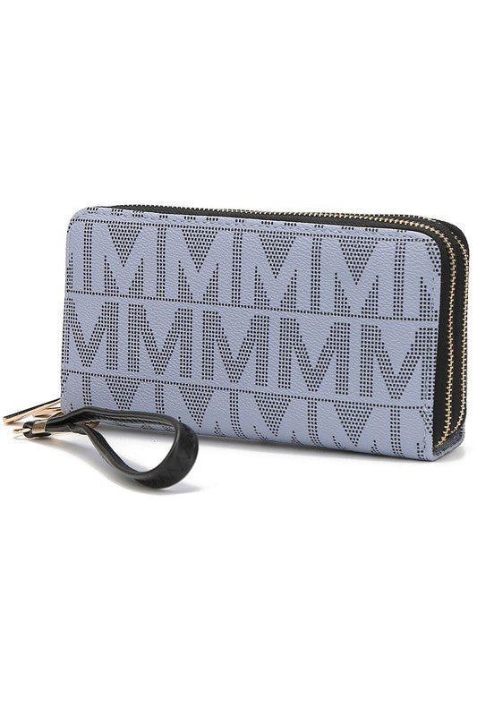 MKF Danielle Milan M Signature Wallet by Mia K - Sleekdenim.com