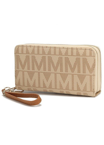 MKF Danielle Milan M Signature Wallet by Mia K - Sleekdenim.com