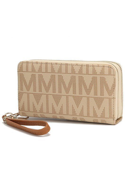 MKF Danielle Milan M Signature Wallet by Mia K - Sleekdenim.com