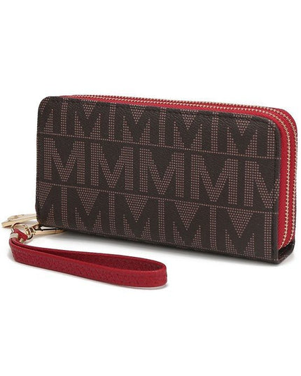 MKF Danielle Milan M Signature Wallet by Mia K - Sleekdenim.com