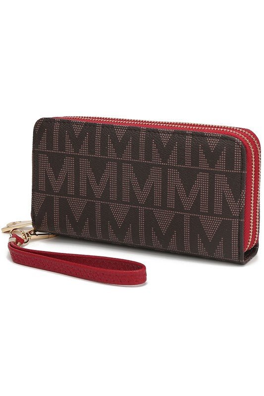 MKF Danielle Milan M Signature Wallet by Mia K - Sleekdenim.com