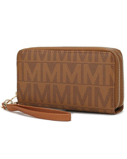 MKF Danielle Milan M Signature Wallet by Mia K - Sleekdenim.com